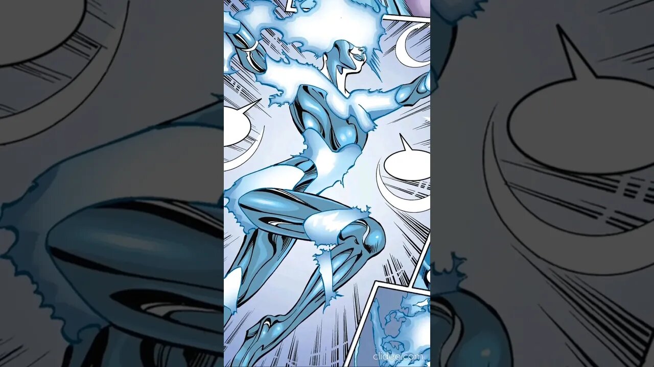 ¿Quién es AURELLE? Una Eterna Miembro de New Breed #eternals Sparx