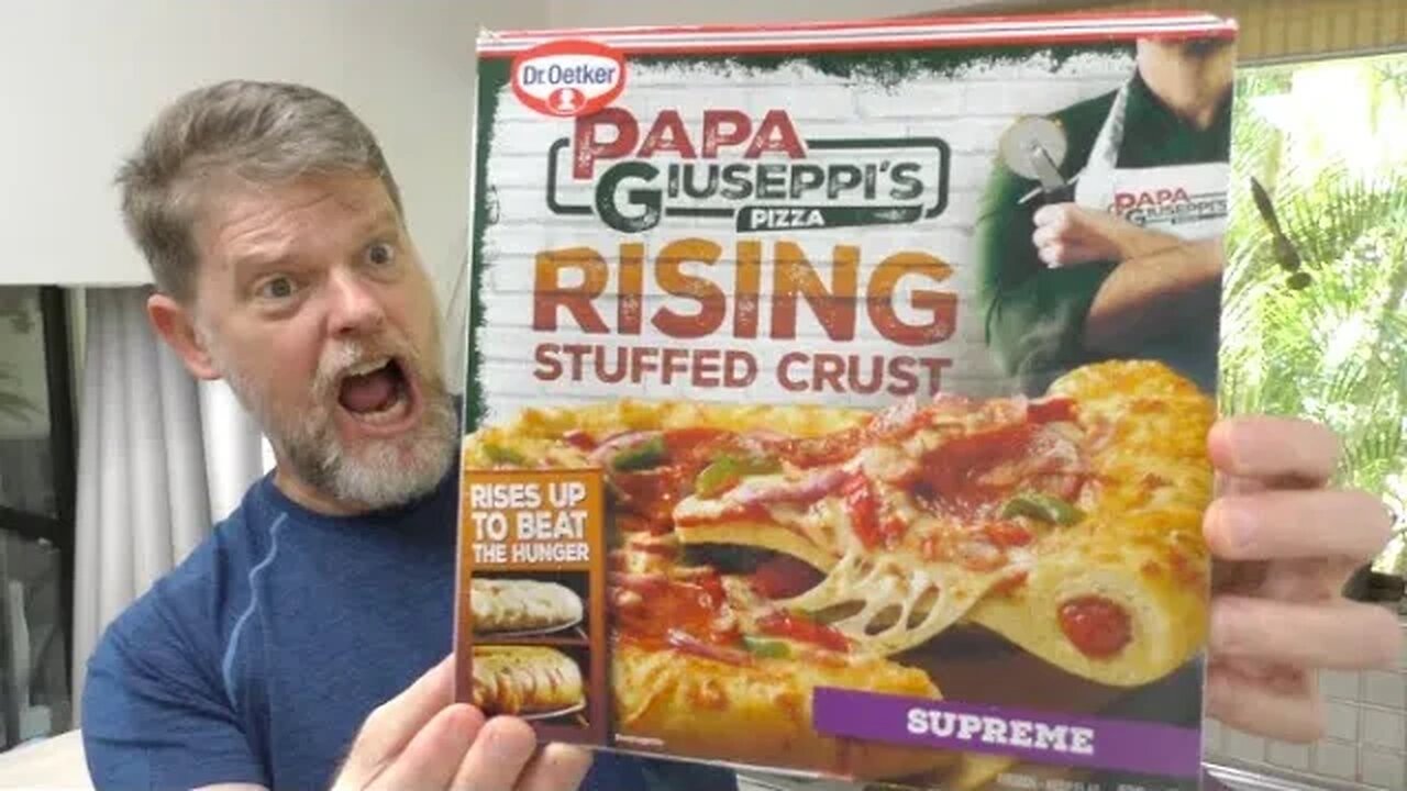 Dr Oetkas Stuffed Crust Rising Pizza Review