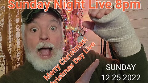 Sunday Night Live 8pm Est Christmas Day