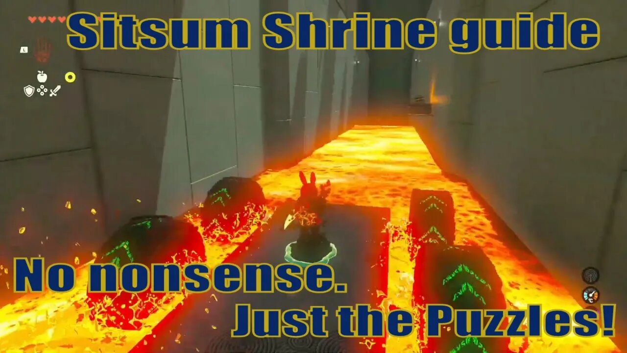 Sitsum Shrine guide - Death Mountain | Zelda TOTK