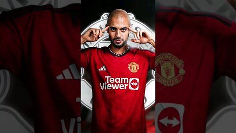 Amrabat is a Manchester United Player