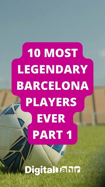 10 Most Legendary Barcelona Players Ever PART 1