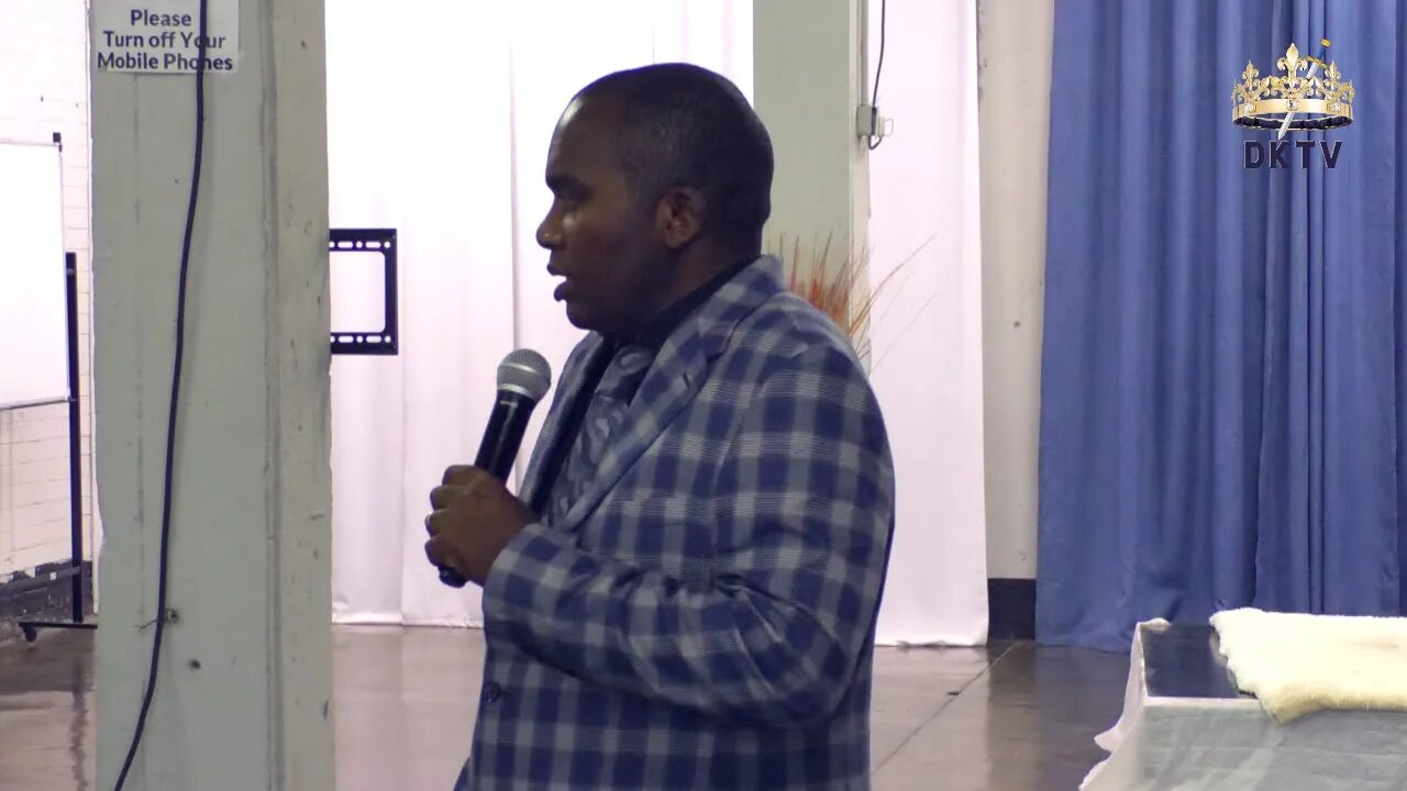 Prayer Line with Dr. Ian Ndlovu (16/10/22)