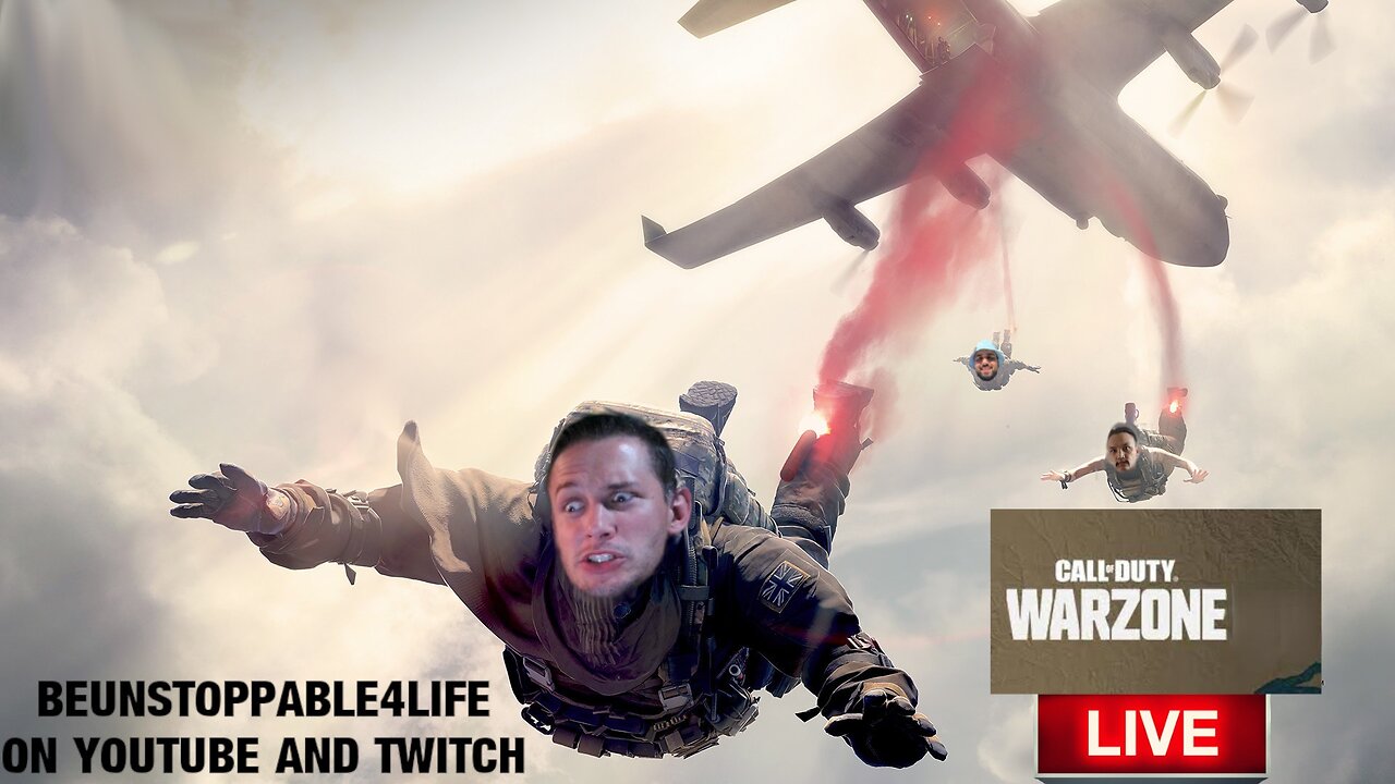 #LIVE New Warzone Then Relaxing Crafting Survival Games! #TUES