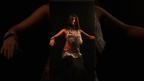 Arabic dance beautiful girl