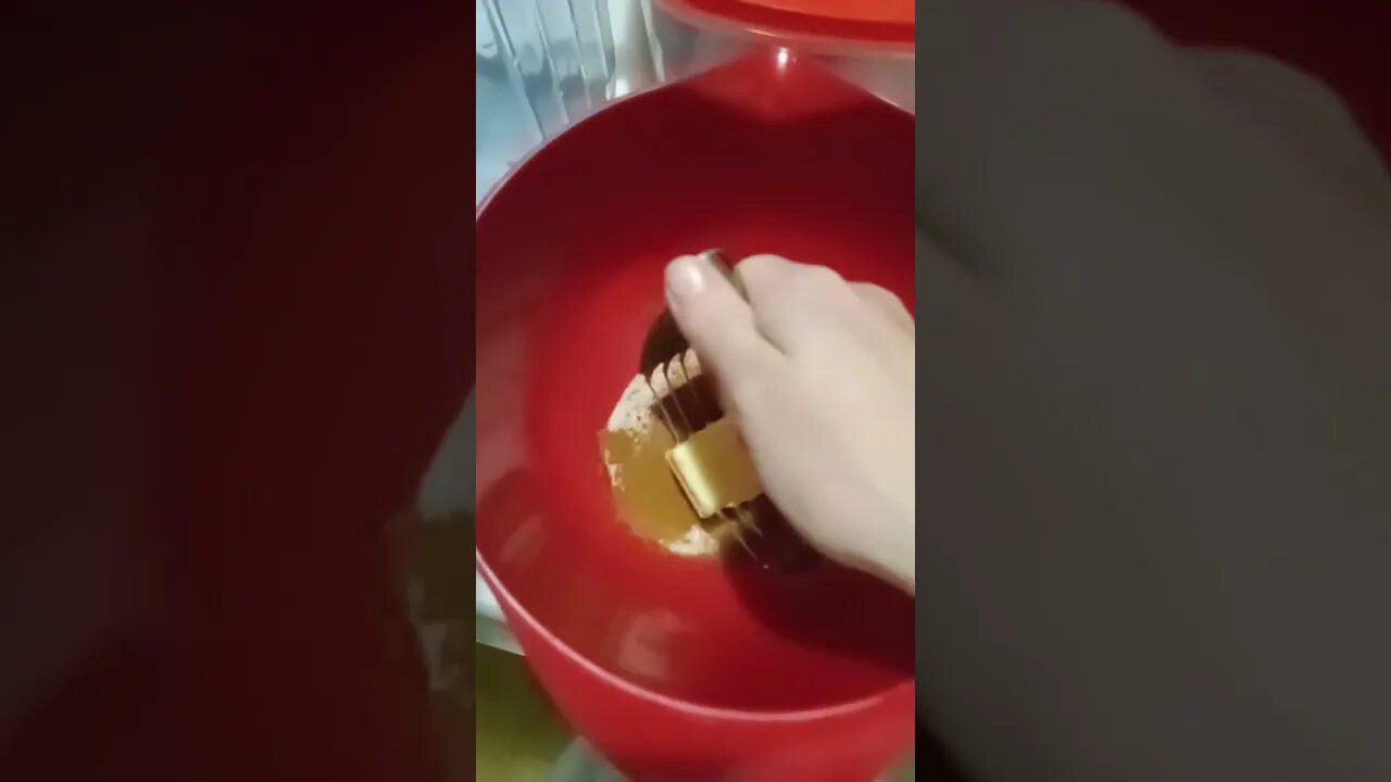 butter sugar cinnamon ASMR