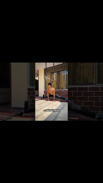 ¿Creen que mi Split Lateral ha mejorado? #shorts