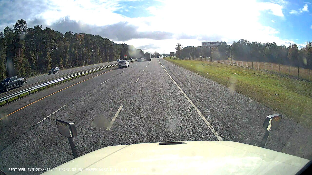 accident caught on dashcam