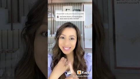 Menstruar duas vezes no mês é normal?