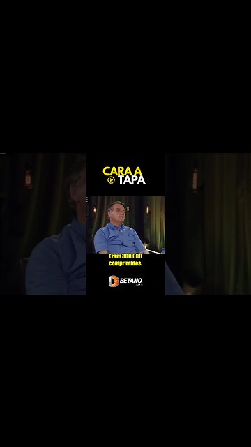 BOLSONARO NÃO PERDE A ZOEIRA