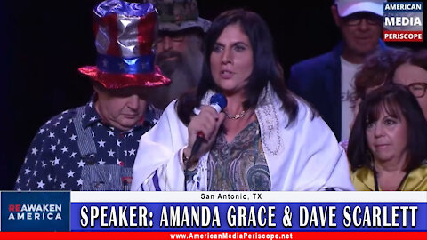 San Antonio Re-Awaken America Freedom Conference Speaker - Amanda Grace and Dave Scarlett
