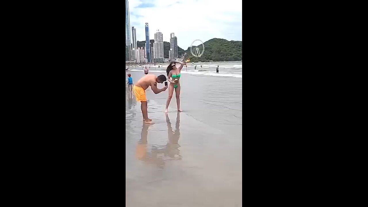 Balneario Camboriu Beach🌴Brazil(360P)