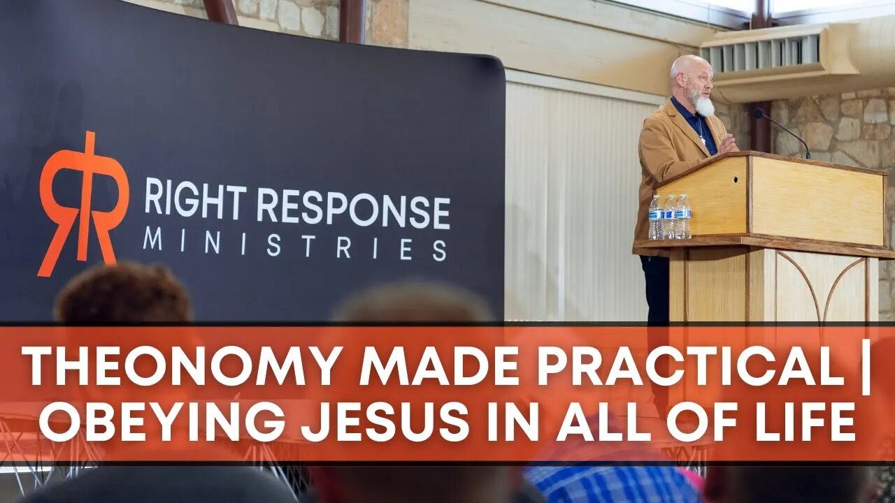 Theonomy Made Practical | Obeying Jesus In All Of Life | with Dr. James White