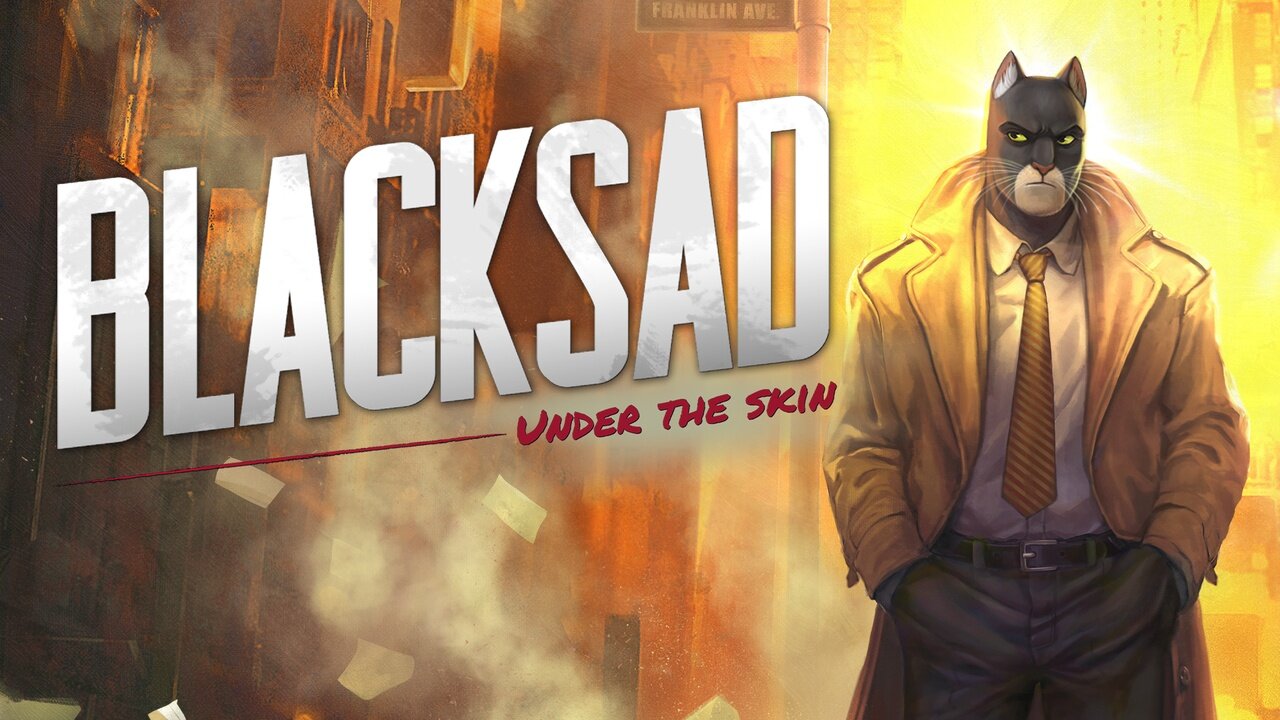 Blacksad: Under the Skin | Launch Trailer