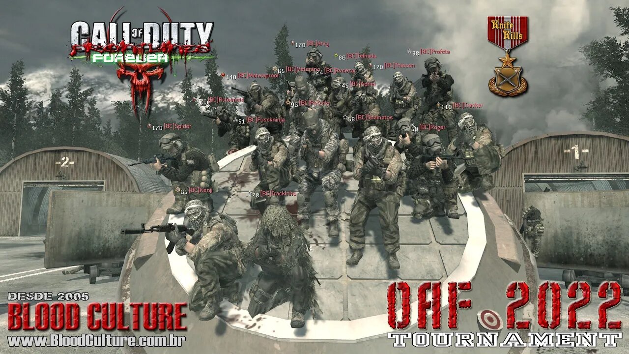 [BC] Call of Duty Frontlines | OAF Tournament 2022 | Segunda Fase | Realizado no dia 18.12.2022