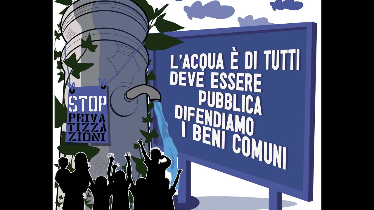L'acqua non si tocca
