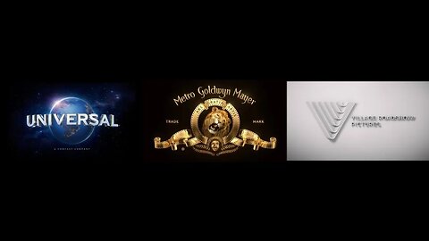 Universal Pictures/MGM/Village Roadshow Pictures | Movie Logo Mashup