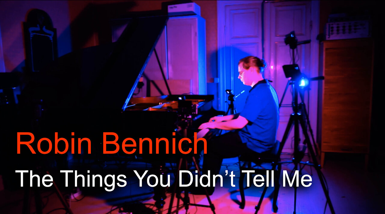 Robin Bennich - The Things You Didn't Tell Me