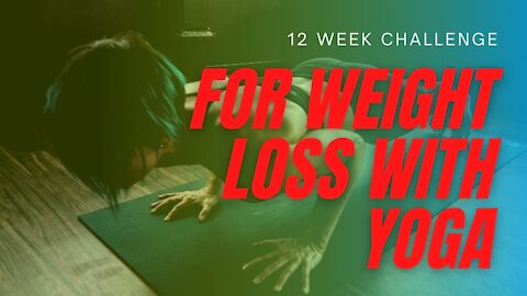 Weight loss with Yoga