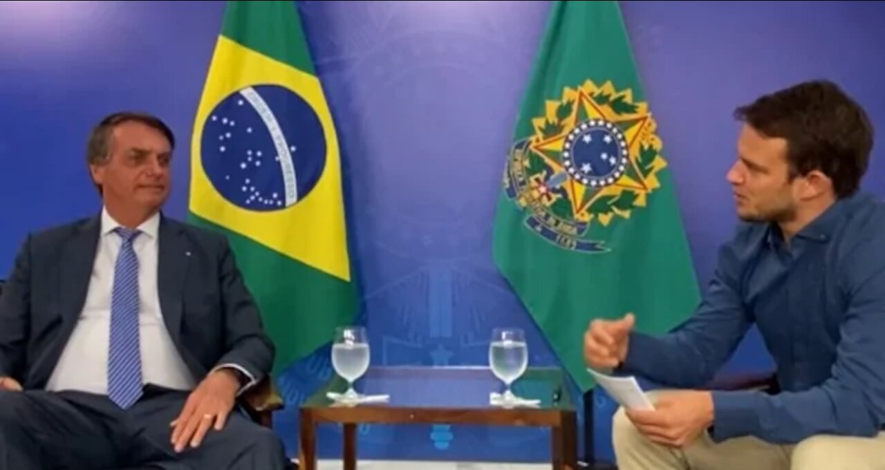 A verdade do Brasil ganha o mundo em entrevista internacional de Jair Bolsonaro