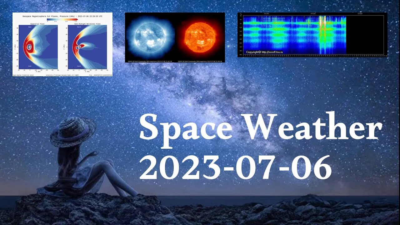 Space Weather 05.07.2023