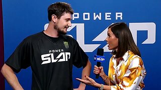 Waylon Frost Post-Fight Interview | Power Slap 2