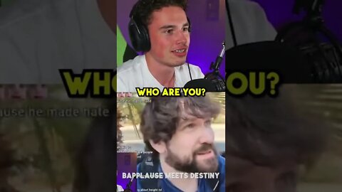 Bapplause meets Destiny #shorts