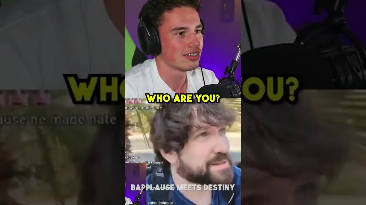 Bapplause meets Destiny #shorts