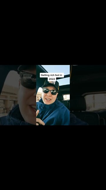 getting rich in 2022 #crypto #rich #millionaire