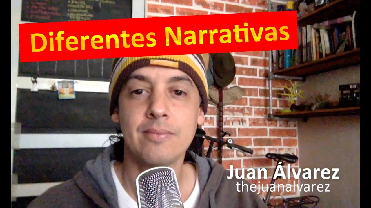 Cómo escribir mejor: Diferentes formas de narrativa con Juan Álvarez