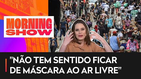 São Paulo acertou em liberar máscaras?