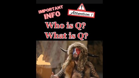 Shaman on Who is Q?