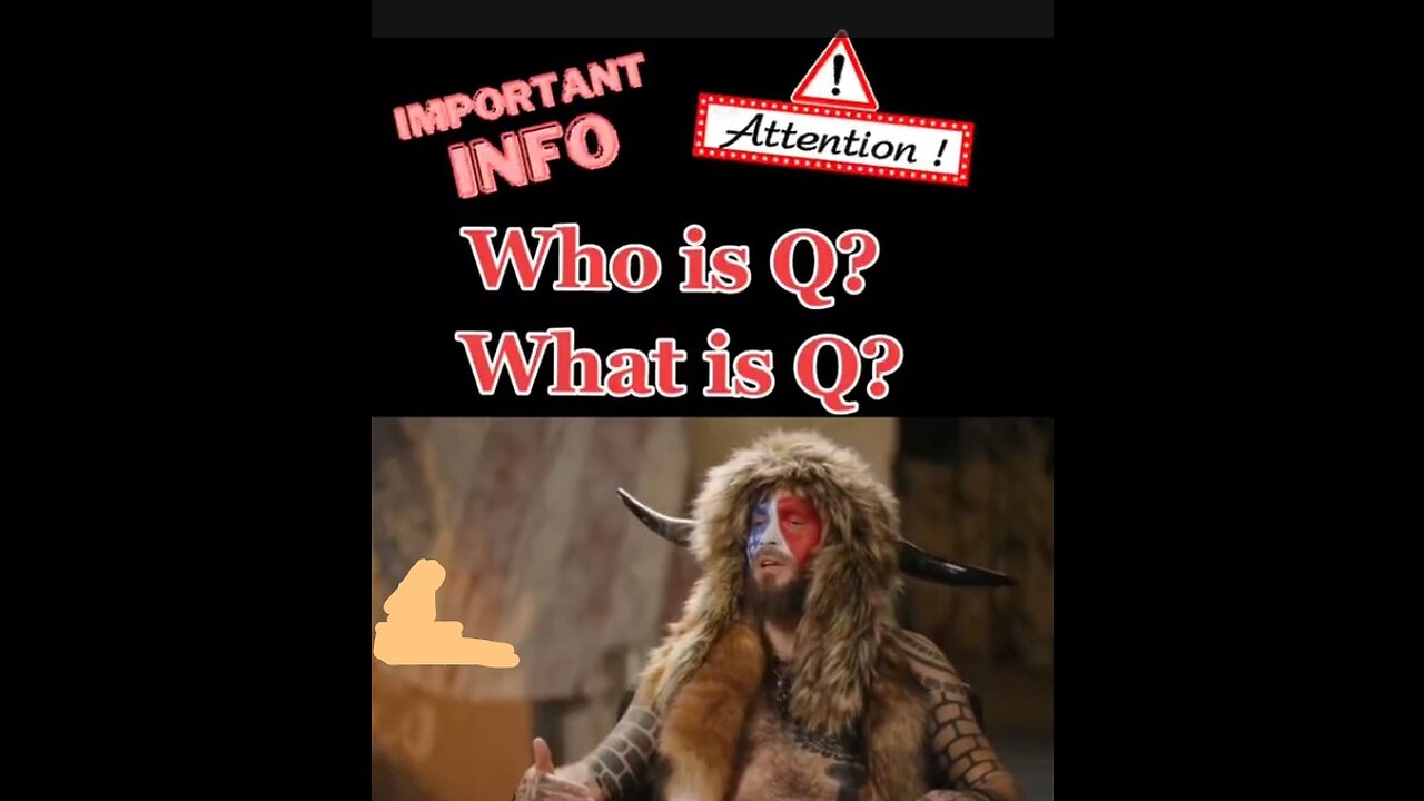 Shaman on Who is Q?