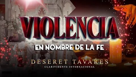 Violencia En Nombre De La Fe| Deseret Tavares #fé #fanatismo