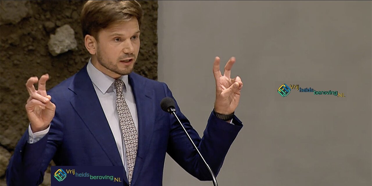 Forum voor Democratie en Gideon van Meijeren zetten zich In voor directe democratie.