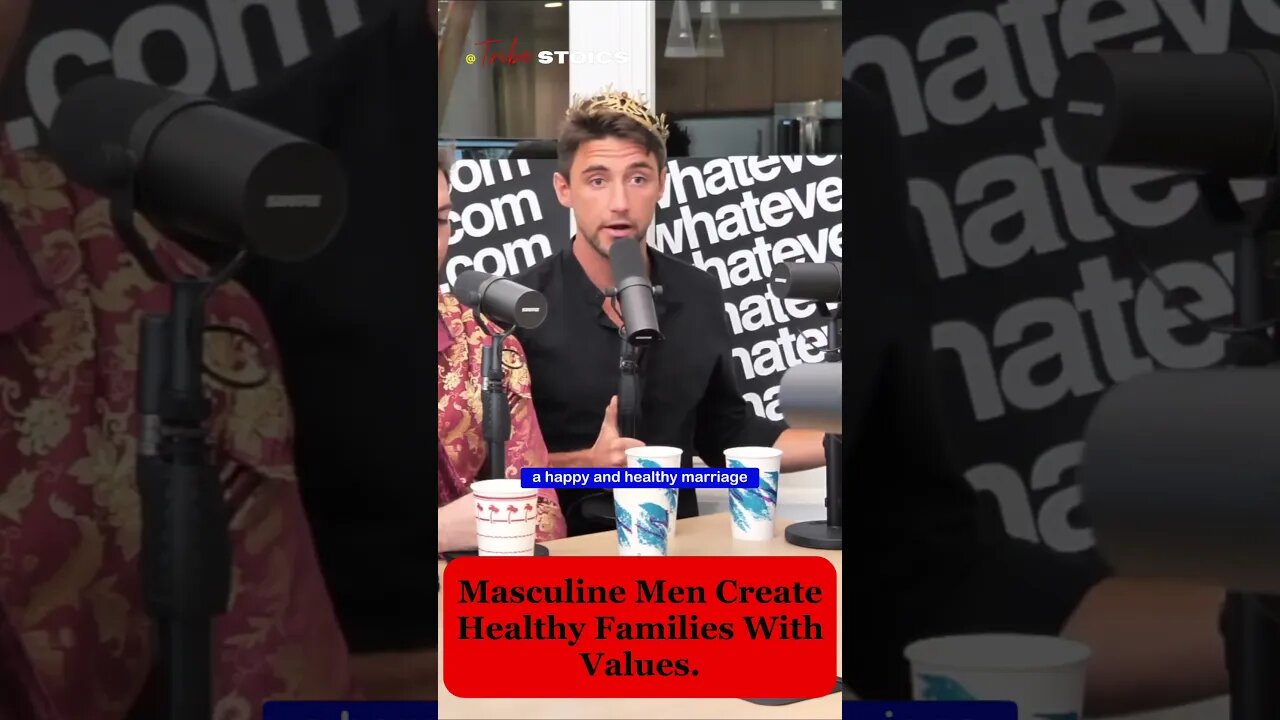 Masculine Families Create Healthy Families With Values & Morality #redpill