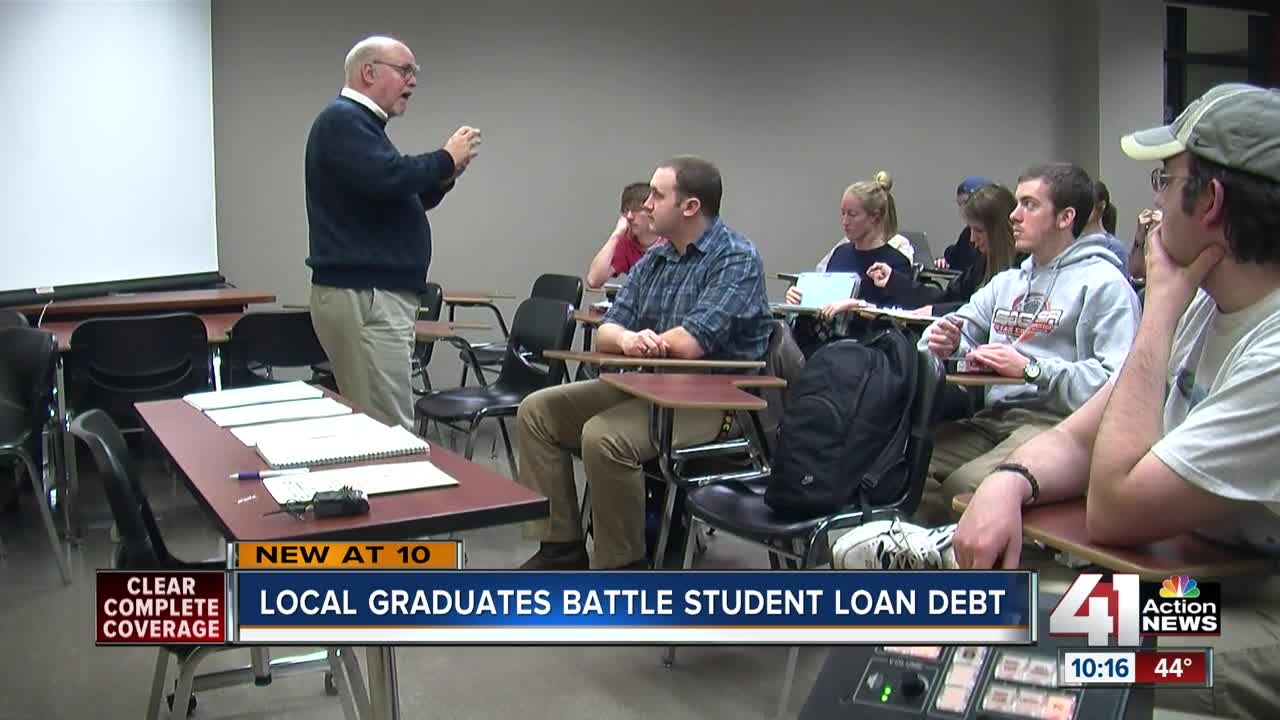 Class of 2019 graduates prepare for student-loan repayments