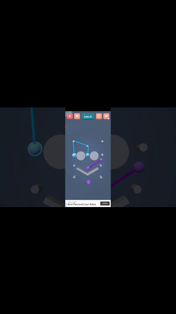 Color Rope Puzzle - Level 051