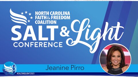 Jeanine Piro at the 2021 NC Faith & Freedom Salt & Light Conference