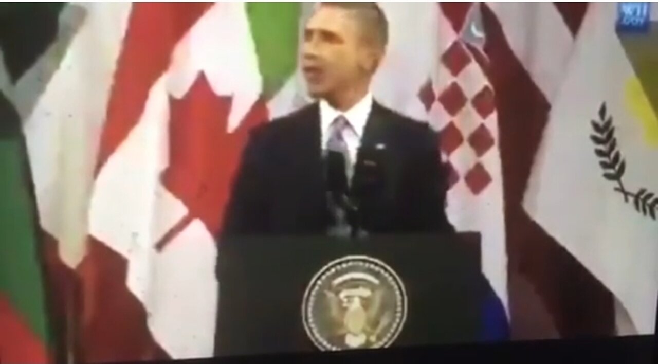 Obama's belief for the World!