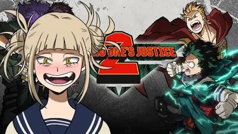 Toga Plays My Hero One's Justice 2