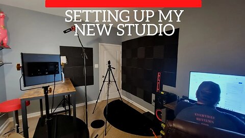 Sound Dampening My Studio