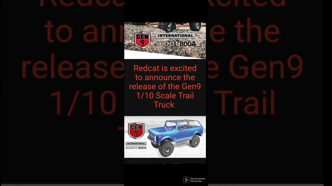 New Redcat Gen 9 First look!