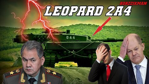 Russian Engineers Received A Captured German 'Leopard 2A4' TANK In Absolutely Perfect Condition!