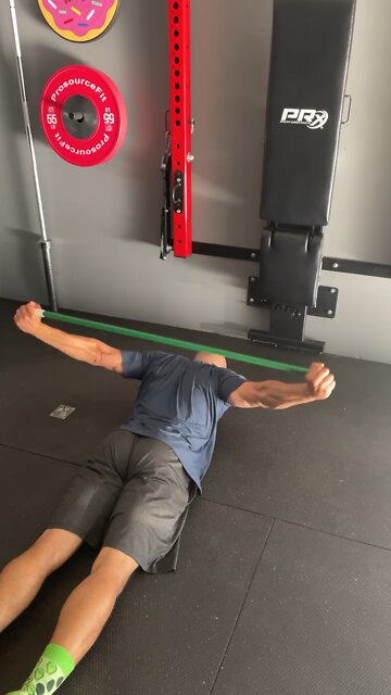 Shoulder Mobility Exercise | Shredded Dad