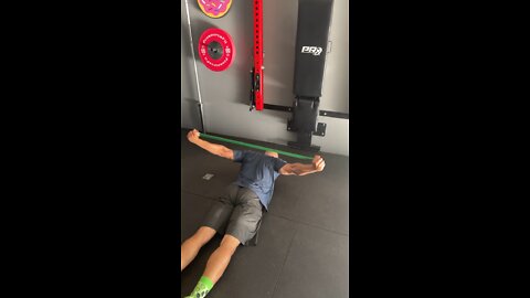 Shoulder Mobility Exercise | Shredded Dad