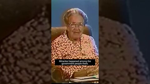 Praying For Leaders - Corrie Ten Boom