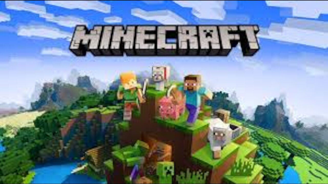 Minecraft animation Steve and his friends Minecraft