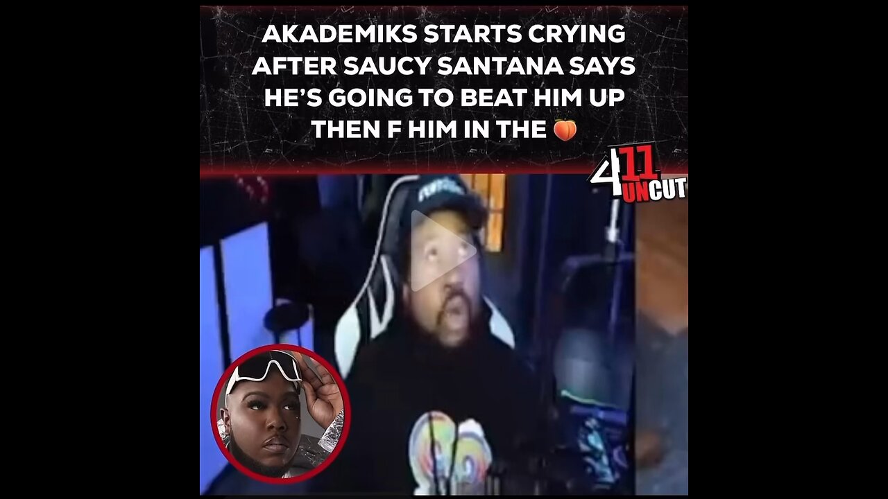 Dj Akademiks Crying