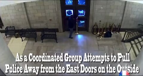 La vidéo qui démontre que : les partisans de Trump n'ont pas réalisés l’assaut du 6 Janvier.